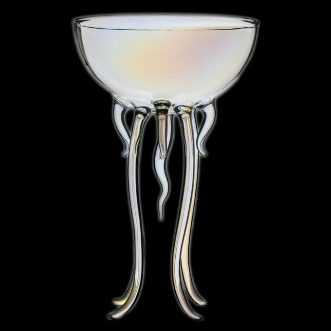 Cocktailglas Jellyfish, Flavour Blaster - 175ml (2 Stk.)