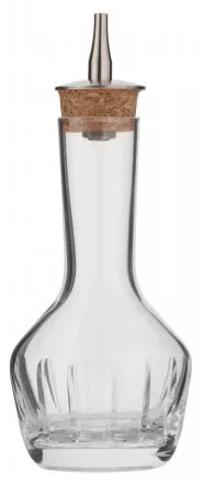 Bitterflasche Vertikaler Schliff - 90ml Bitterflasche Vertikaler Schliff - 90ml