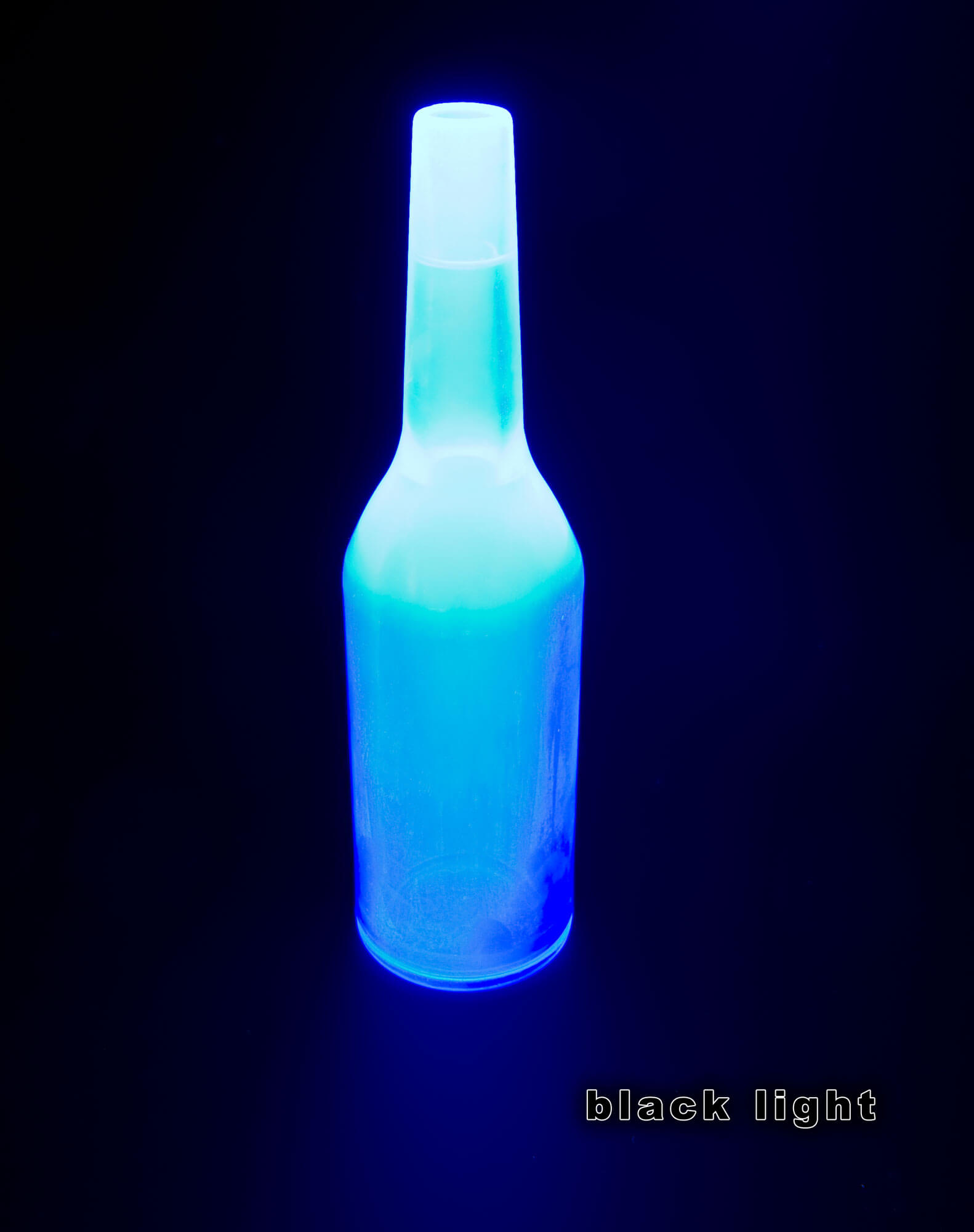 Flair Bottle Kryptonite, blau - 750ml