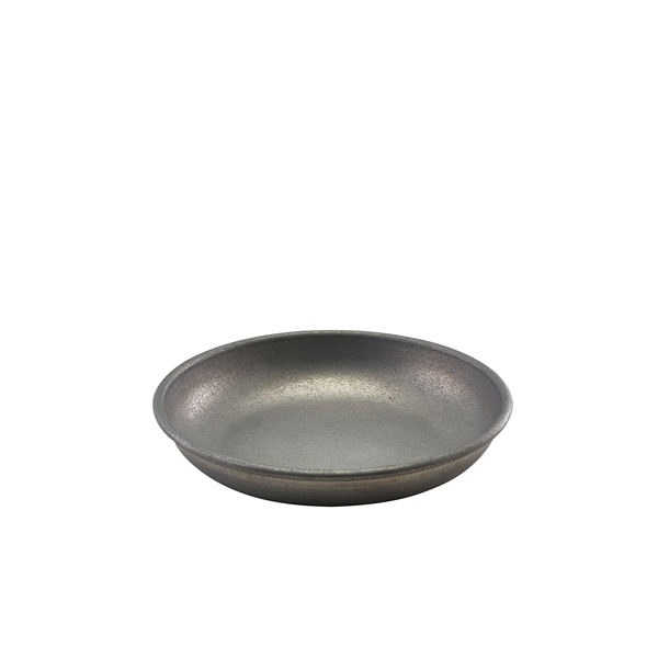 Coupé-Teller, Edelstahl vintage - 16cm Coupé-Teller, Edelstahl vintage - 16cm