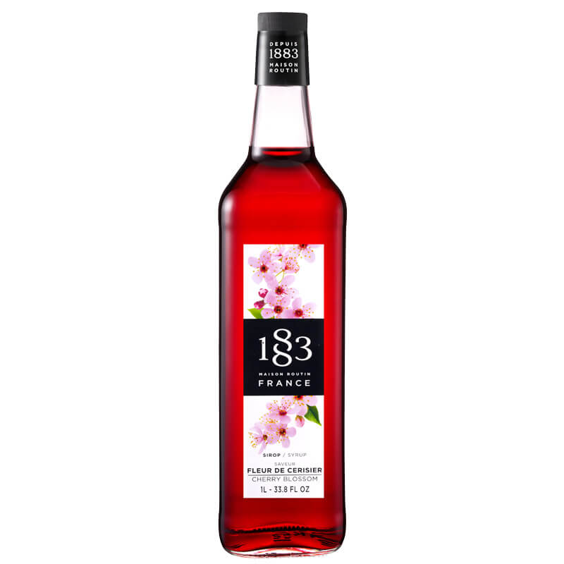 Kirschblüte - Maison Routin 1883 Sirup (1,0l) Kirschblüte - Maison Routin 1883 Sirup (1,0l)