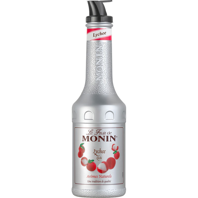 Litschi FruchtPüree Mix - Monin (1,0l) - MHD 07/2025