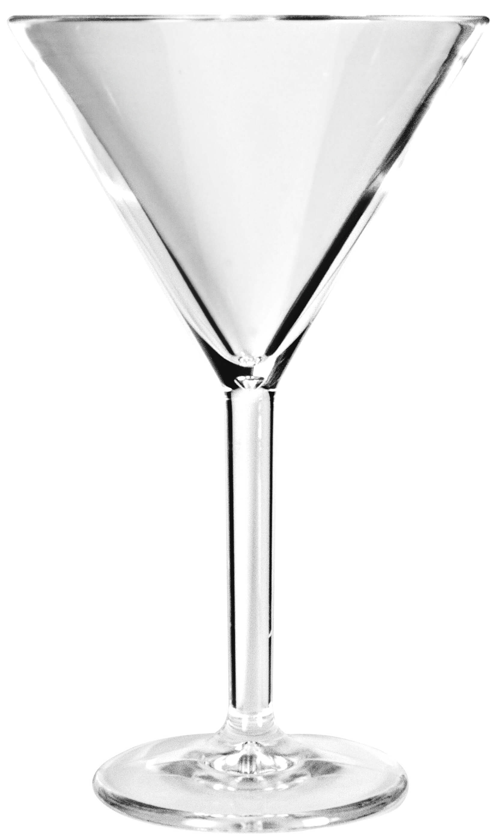 Kunststoff Martiniglas Elite Stemmed, Polycarbonat - 200ml (1 Stk.)