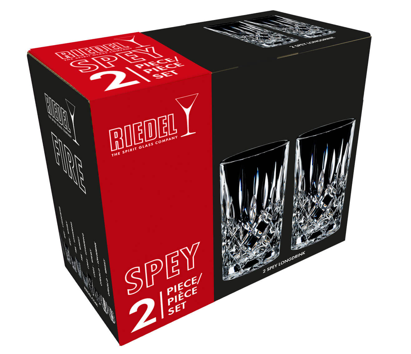 Longdrinkglas Spey, Riedel - 375ml (2 Stk.)