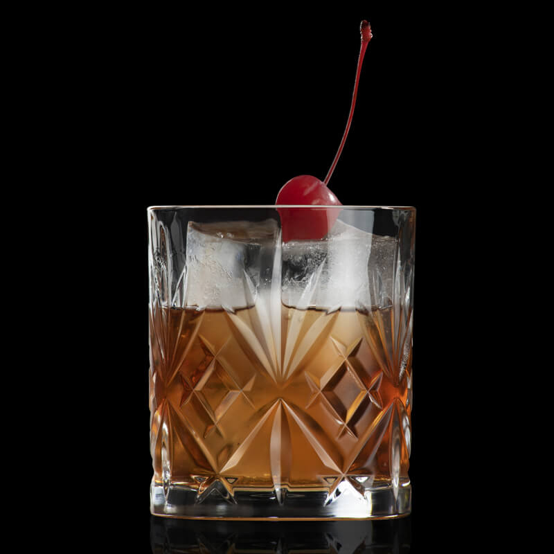 Double Old Fashioned Glas Melodia, RCR - 310ml (1 Stk.) Double Old Fashioned Glas Melodia, RCR - 310ml (1 Stk.)