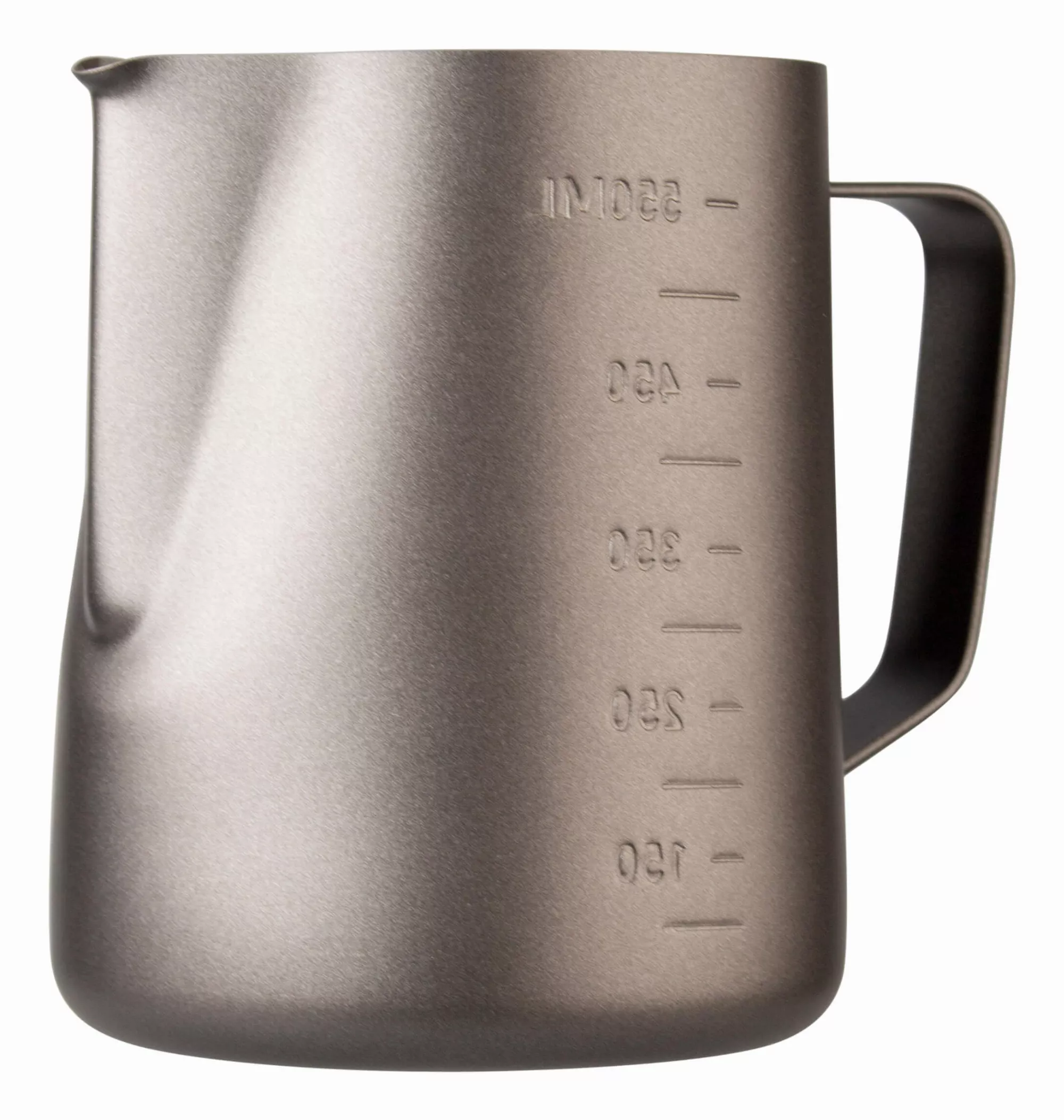 Milchgießer mit Skalierung, Edelstahl - 600ml Milchgießer mit Skalierung, Edelstahl - 600ml