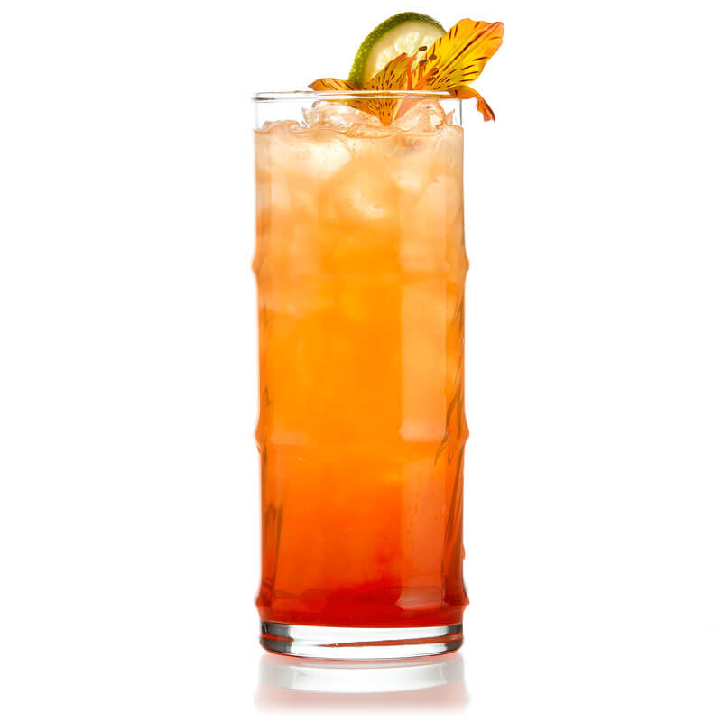 Cooler Glas Bamboo, Onis - 475ml (1 Stk.) Cooler Glas Bamboo, Onis - 475ml (1 Stk.)