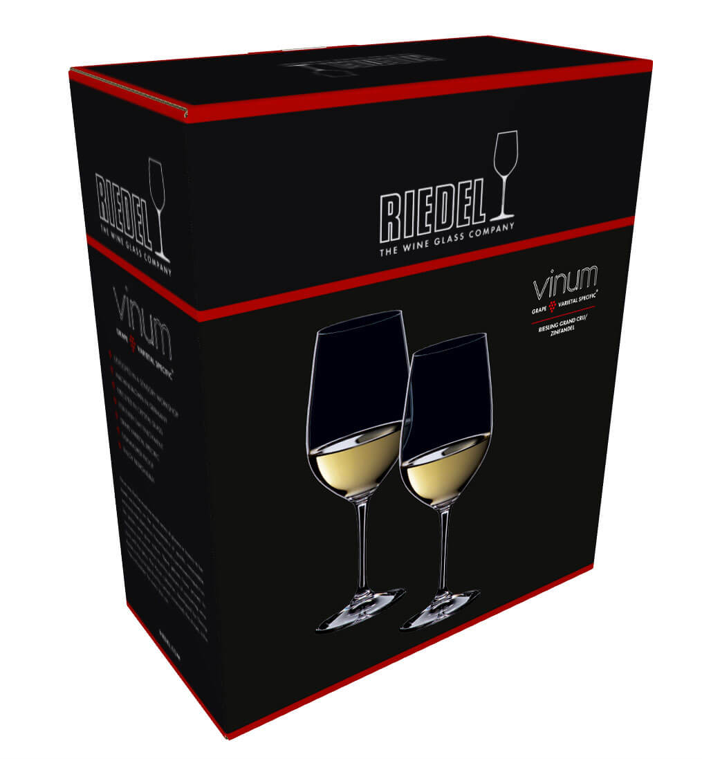 Riesling/Zinfandel Glas Vinum - 400ml (2 Stk.)