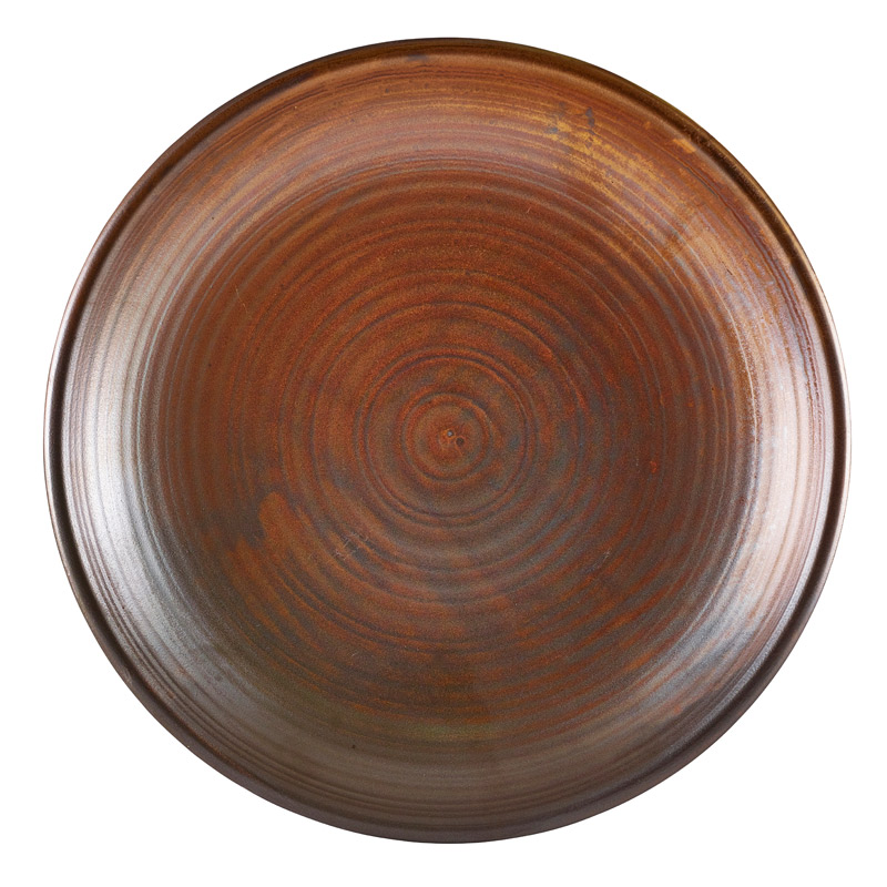 Tiefer Coupe-Teller Terra Rustic Copper – 28 cm (3 Stk.)