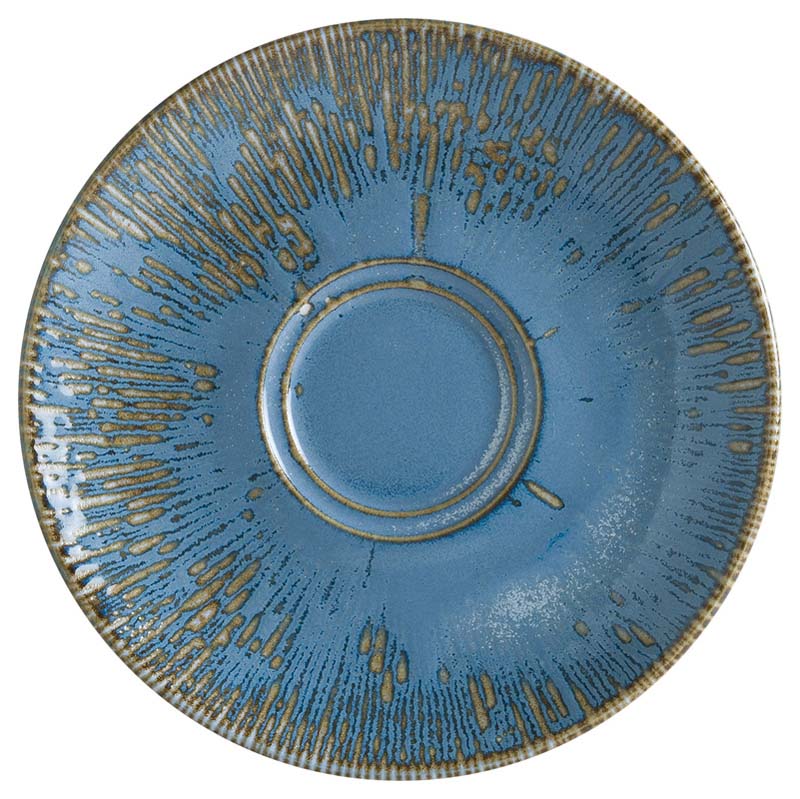 Bonna Snell Sky Gourmet Kombiuntertasse 16cm blau - 6 Stück Bonna Snell Sky Gourmet Kombiuntertasse 16cm blau - 6 Stück