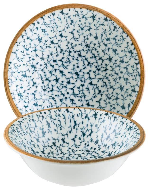 Bonna Calif Gourmet Schale 16cm, 40cl blau - 12 Stück Bonna Calif Gourmet Schale 16cm, 40cl blau - 12 Stück