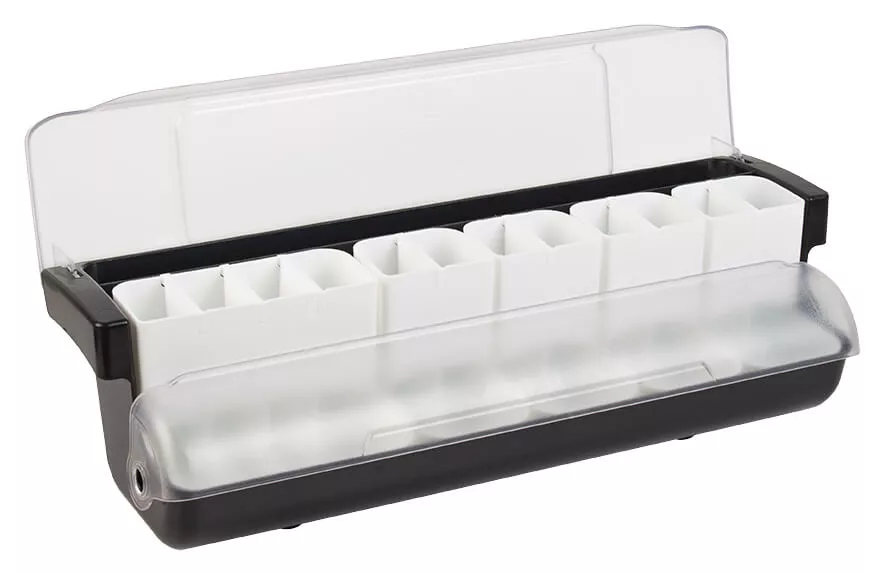 Condiment Holder,FIFO Garnish Station™ Condiment Holder,FIFO Garnish Station™