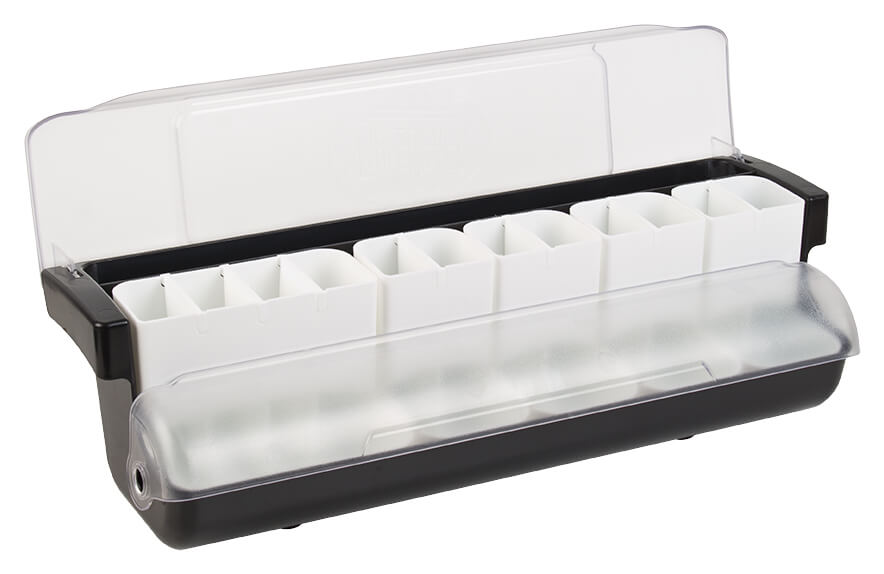 Condiment Holder,FIFO Garnish Station™