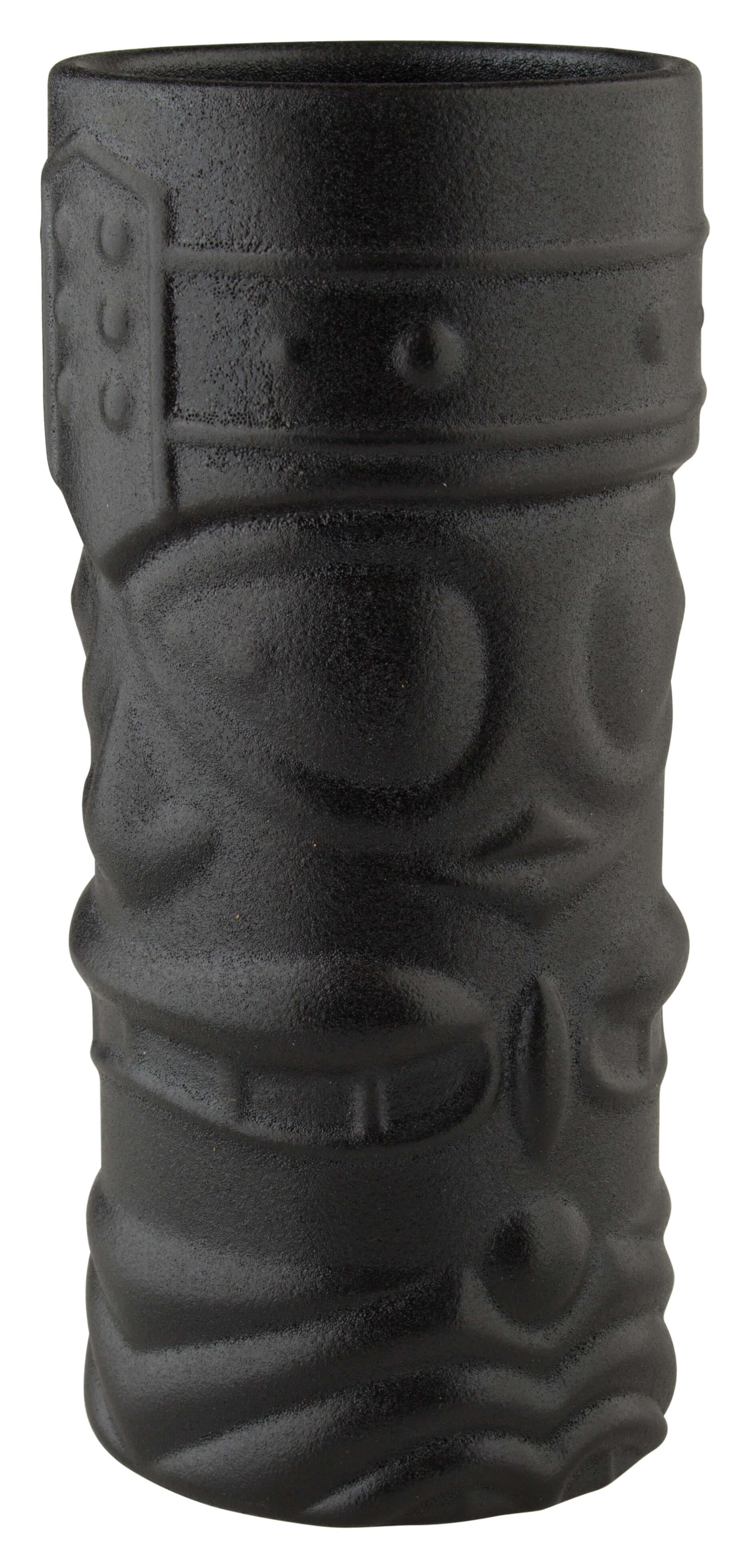 Tiki Becher Face, gusseiserne Optik - 400ml