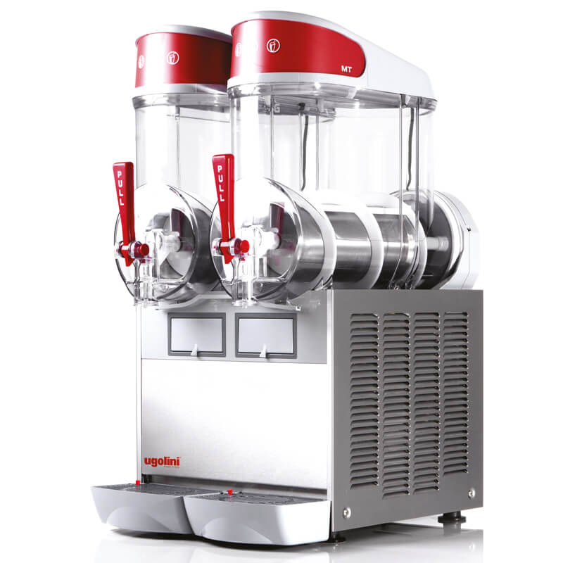 Slusheis Maschine Granitor® MT2GL R290, Classic 20 2 x 10 Liter Behälter Slusheis Maschine Granitor® MT2GL R290, Classic 20 2 x 10 Liter Behälter