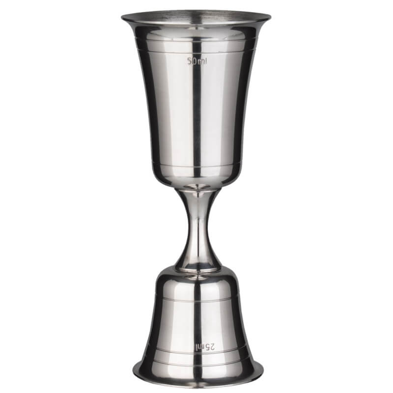 Doppelbarmaß / Jigger - Edelstahl (25/50ml)