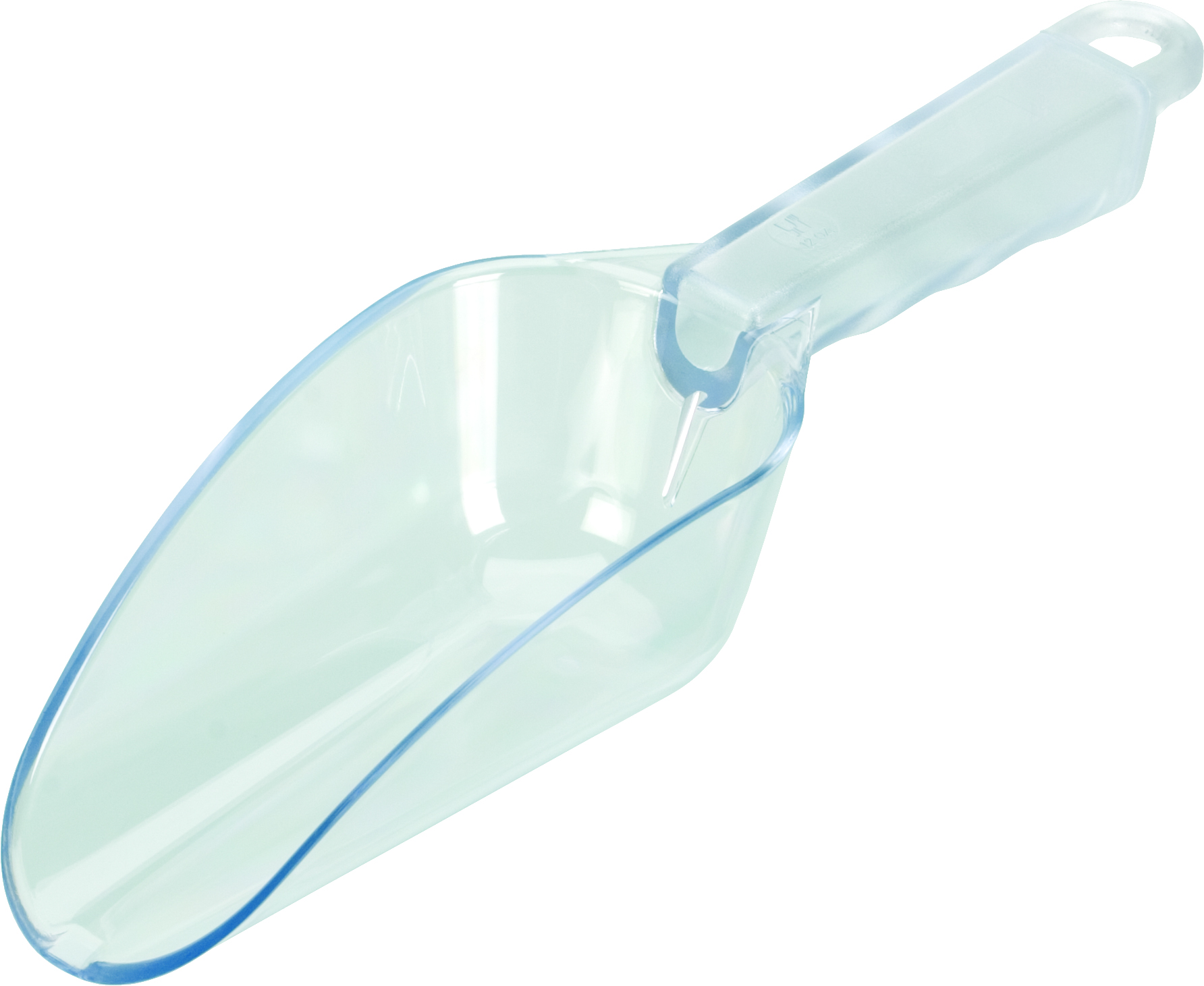 Eisschaufel, Polycarbonat transparent - 0,18l