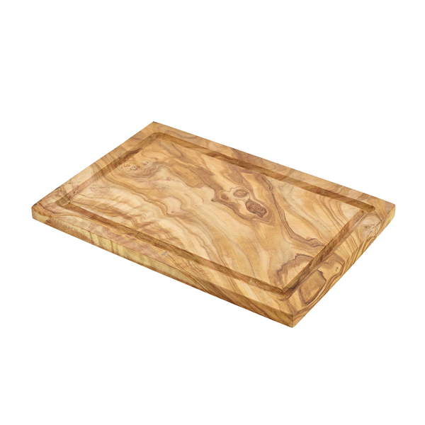 Servierbrett aus Olivenholz - ca. 30x20cm Servierbrett aus Olivenholz - ca. 30x20cm