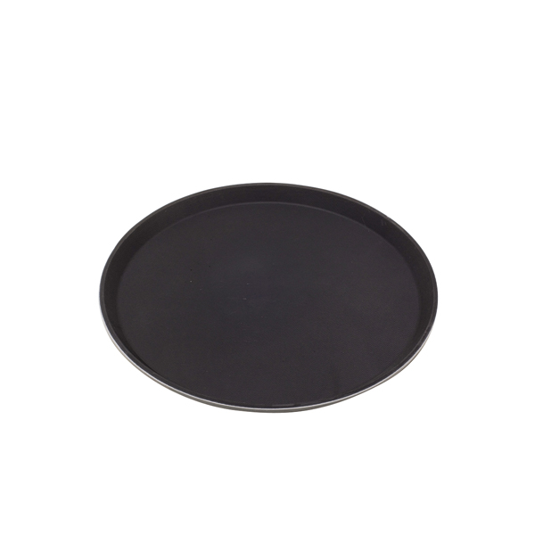 Tablett rutschfest, Fiberglas schwarz - 40,6cm Tablett rutschfest, Fiberglas schwarz - 40,6cm