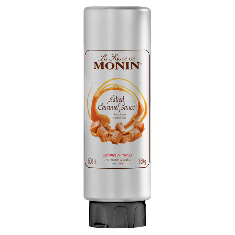 Salty Caramel Soße - Monin (500ml) Salty Caramel Soße - Monin (500ml)