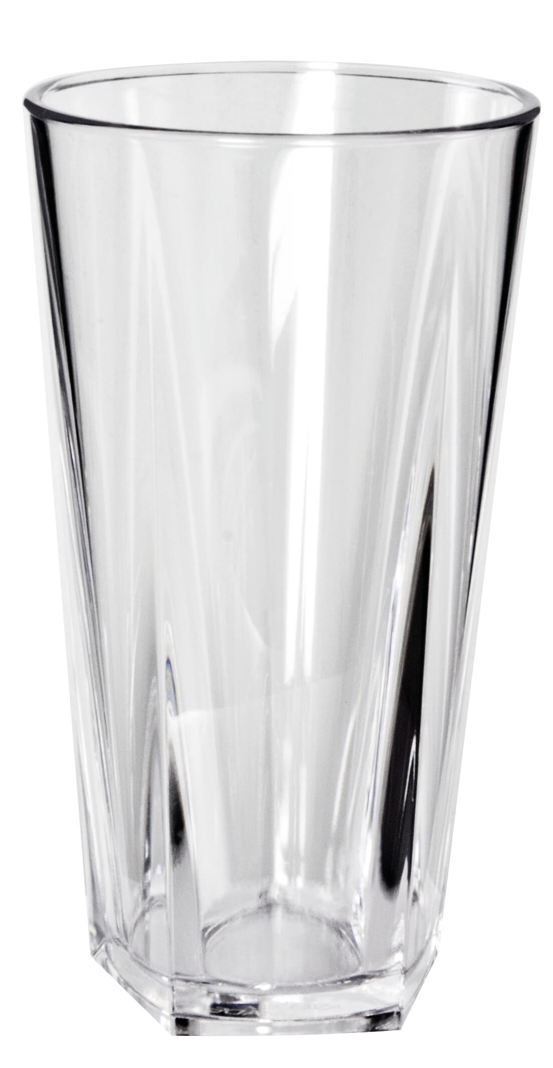 Kunststoff Hi-Ball Glas Penthouse, Polycarbonat - 330ml (1 Stk.)