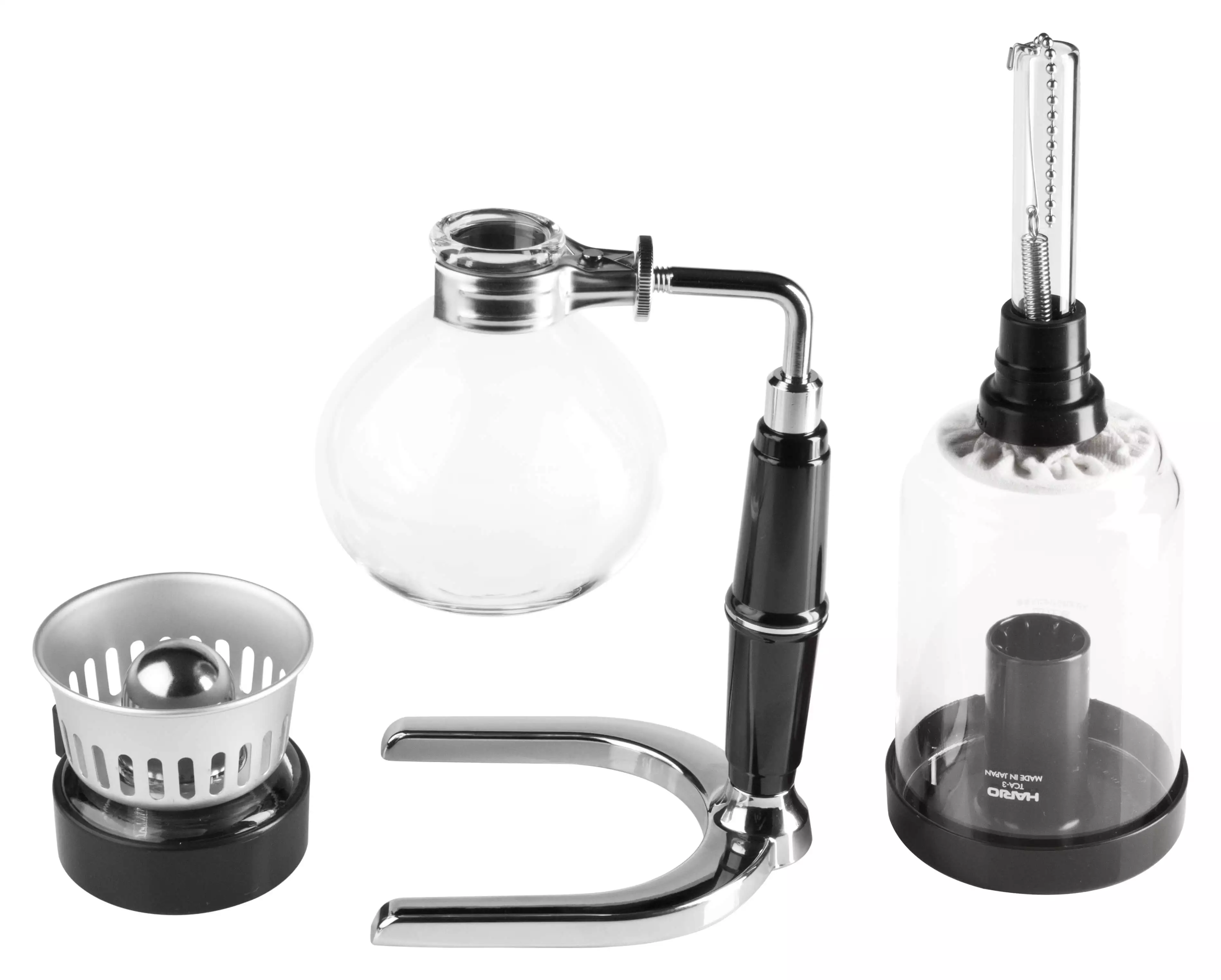 Kaffee Siphon Technica TCA-3, Hario - 3 Tassen, 360ml Kaffee Siphon Technica TCA-3, Hario - 3 Tassen, 360ml