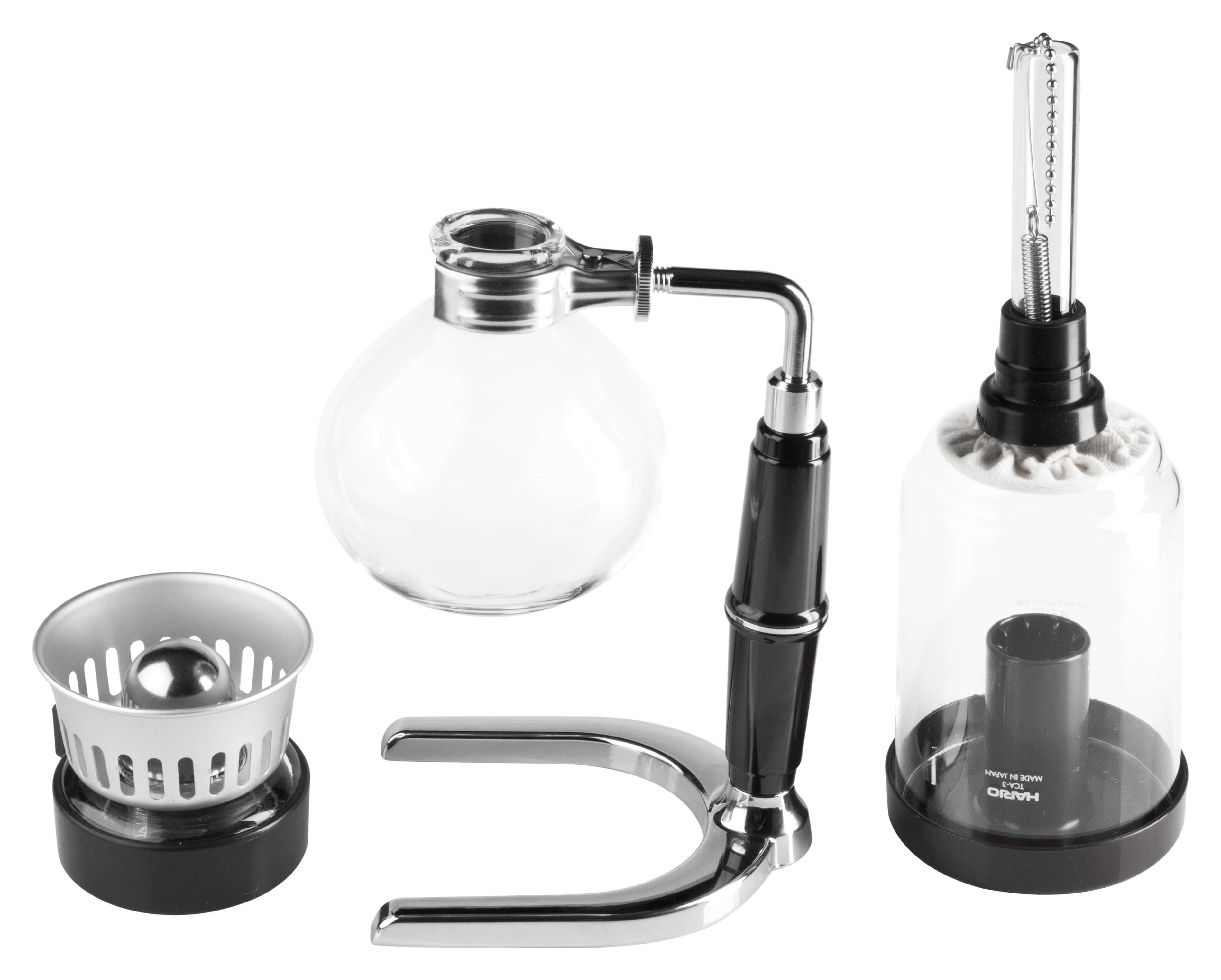 Kaffee Siphon Technica TCA-3, Hario - 3 Tassen, 360ml