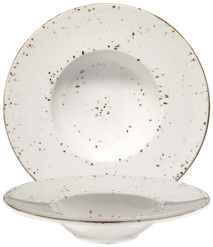 Bonna Grain Banquet Pastateller 28cm creme - 6 Stück Bonna Grain Banquet Pastateller 28cm creme - 6 Stück