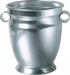Flaschenkühler - Aluminium, 21cm Flaschenkühler - Aluminium, 21cm