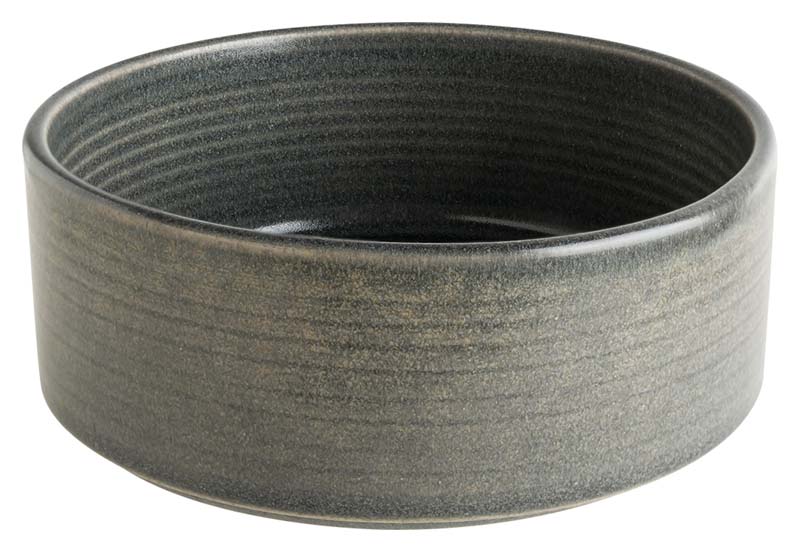 Bonna Hornfels Ripple Stapelschale 13cm, 41,5cl grau - 12 Stück Bonna Hornfels Ripple Stapelschale 13cm, 41,5cl grau - 12 Stück