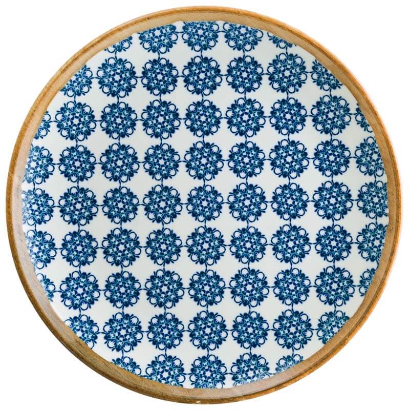 Bonna Lotus Gourmet Teller flach 27cm blau - 12 Stück Bonna Lotus Gourmet Teller flach 27cm blau - 12 Stück