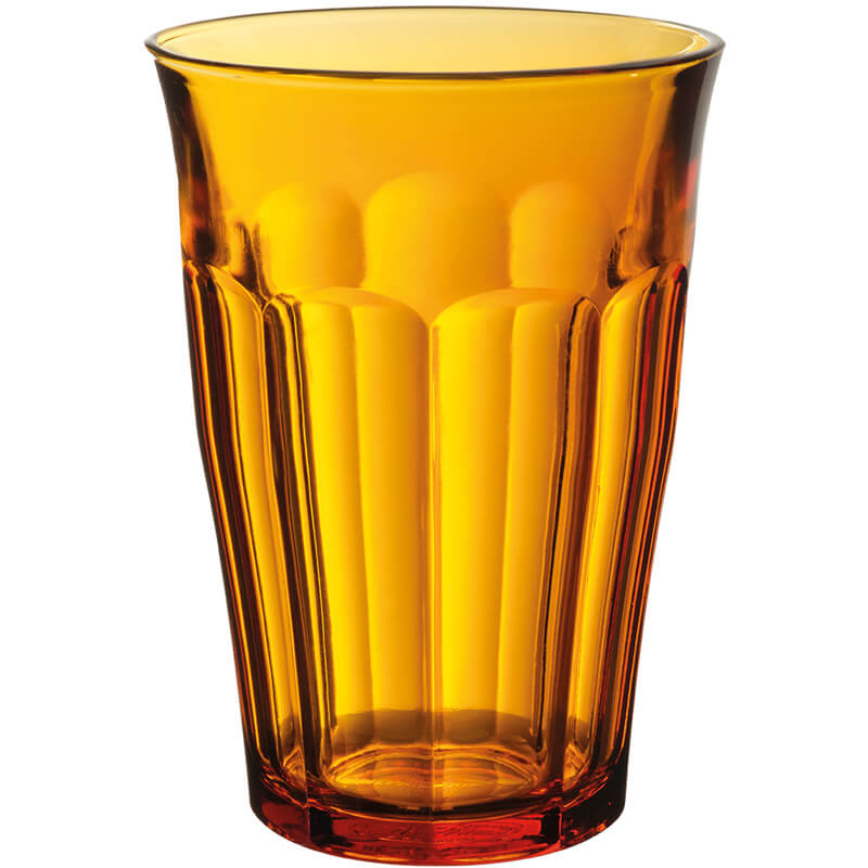 Becherglas Picardie Bernstein, Duralex - 360ml (6 Stk.) Becherglas Picardie Bernstein, Duralex - 360ml (6 Stk.)