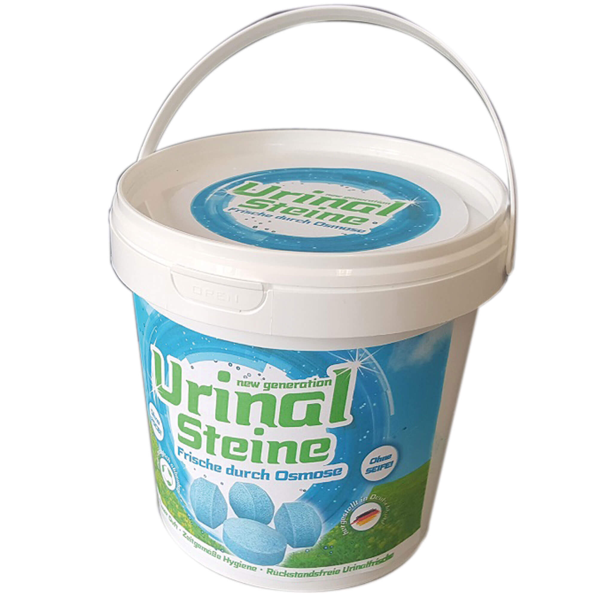 Beckensteine für Urinale - BIO Osmose (1 kg)