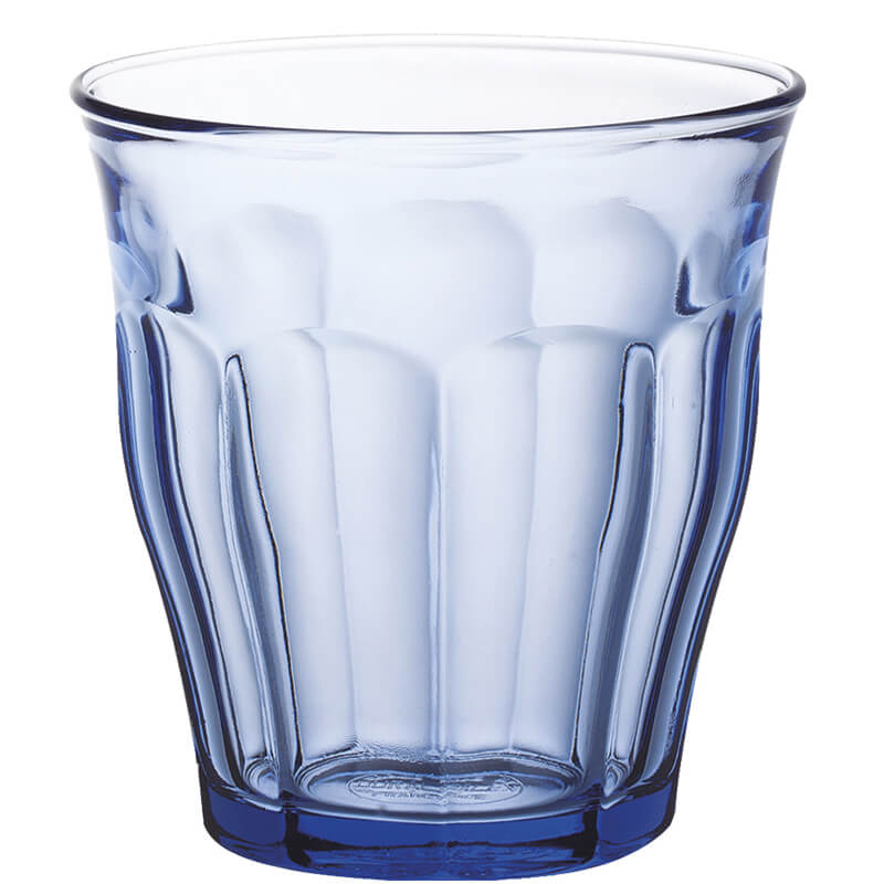 Tumbler Picardie Blau, Duralex - 250ml (1 Stk.) Tumbler Picardie Blau, Duralex - 250ml (1 Stk.)