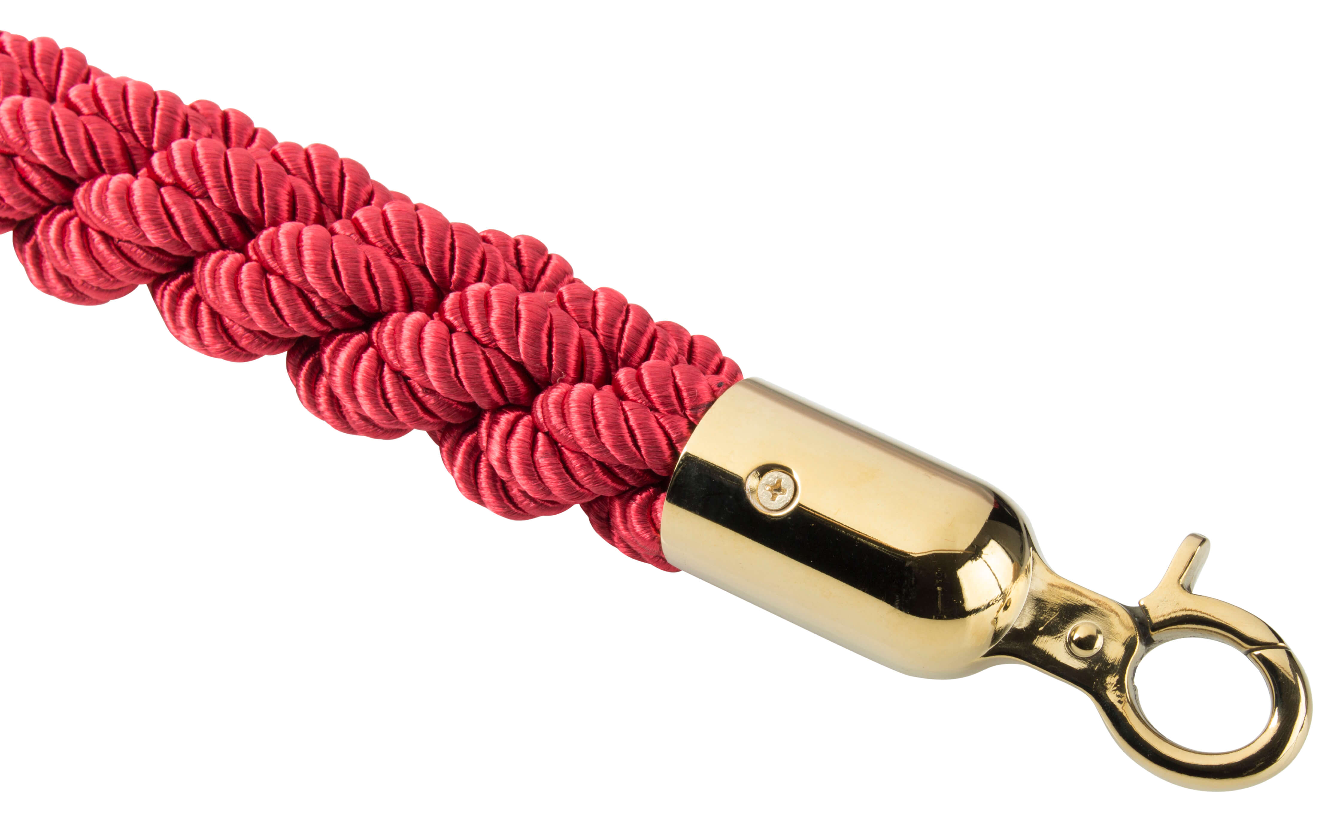 Verbindungskordel 2500x32mm rot/titanium gold