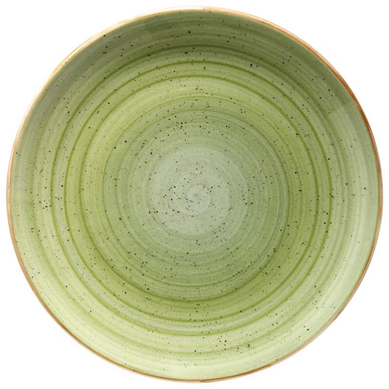 Bonna Aura Therapy Gourmet Teller flach 25cm grün - 12 Stück