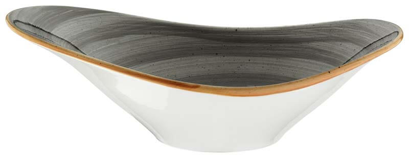 Bonna Aura Space Stream Schale 27x19cm, 75cl grau - 6 Stück Bonna Aura Space Stream Schale 27x19cm, 75cl grau - 6 Stück