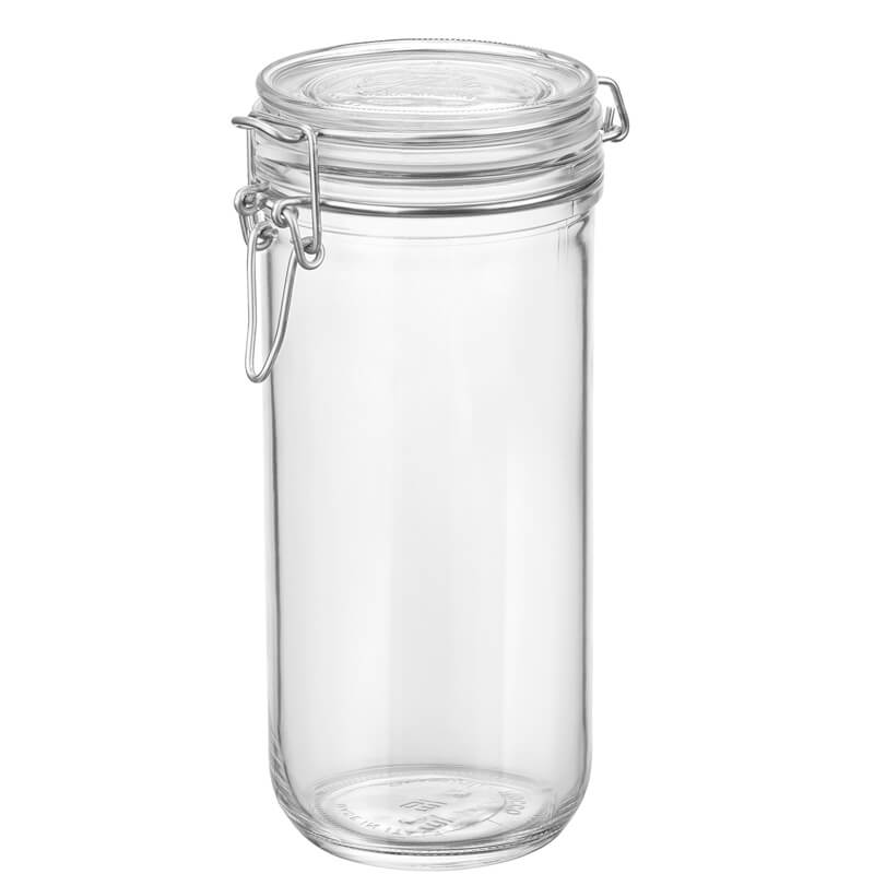 Drahtbügelglas / Einmachglas Fido - 1000ml Drahtbügelglas / Einmachglas Fido - 1000ml