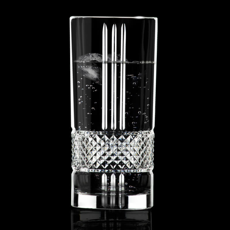 Longdrinkglas Jackie, RCR - 365ml (1 Stk.) Longdrinkglas Jackie, RCR - 365ml (1 Stk.)