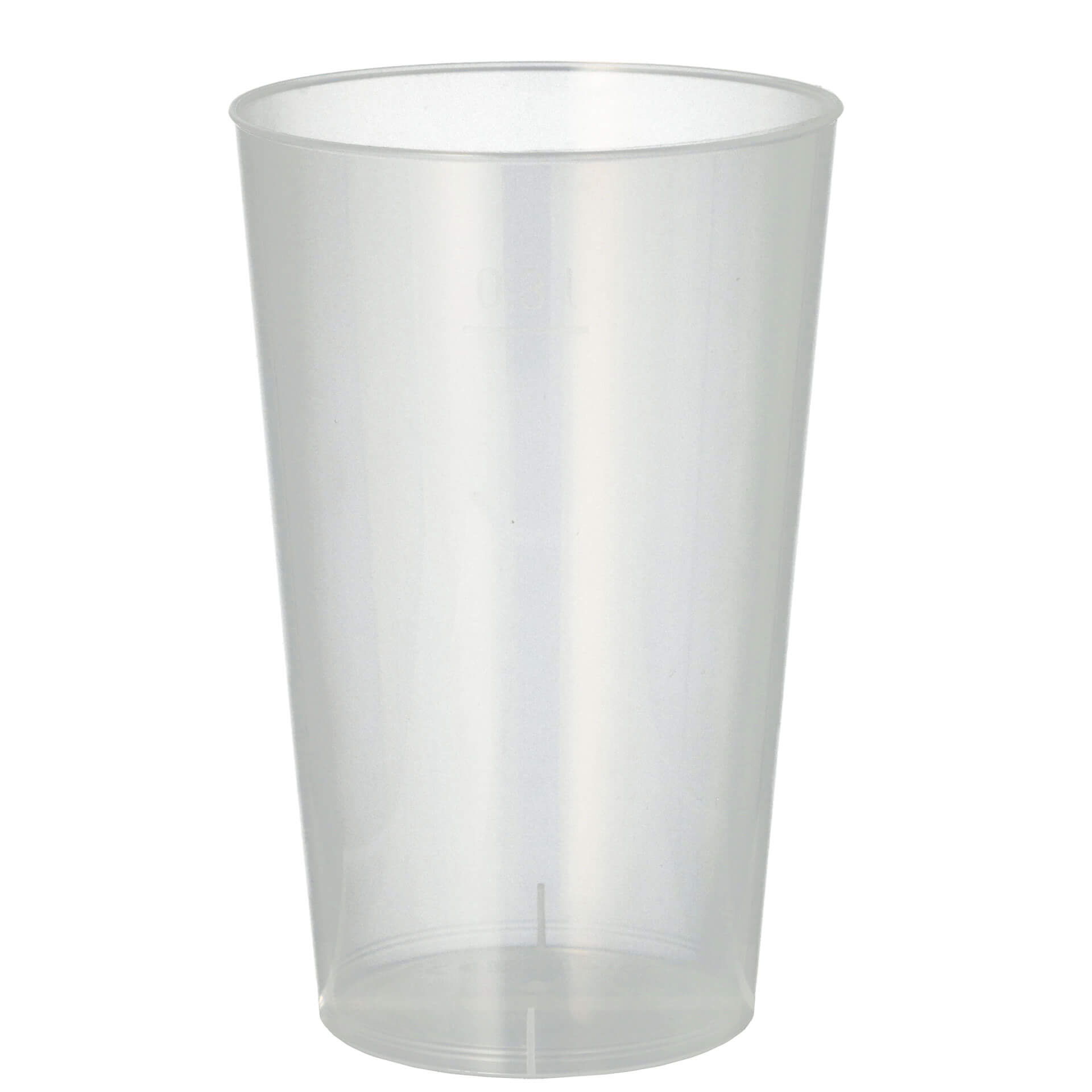 Kunststoffbecher Mehrweg, Polypropylen - 0,3 l (25 Stk.)