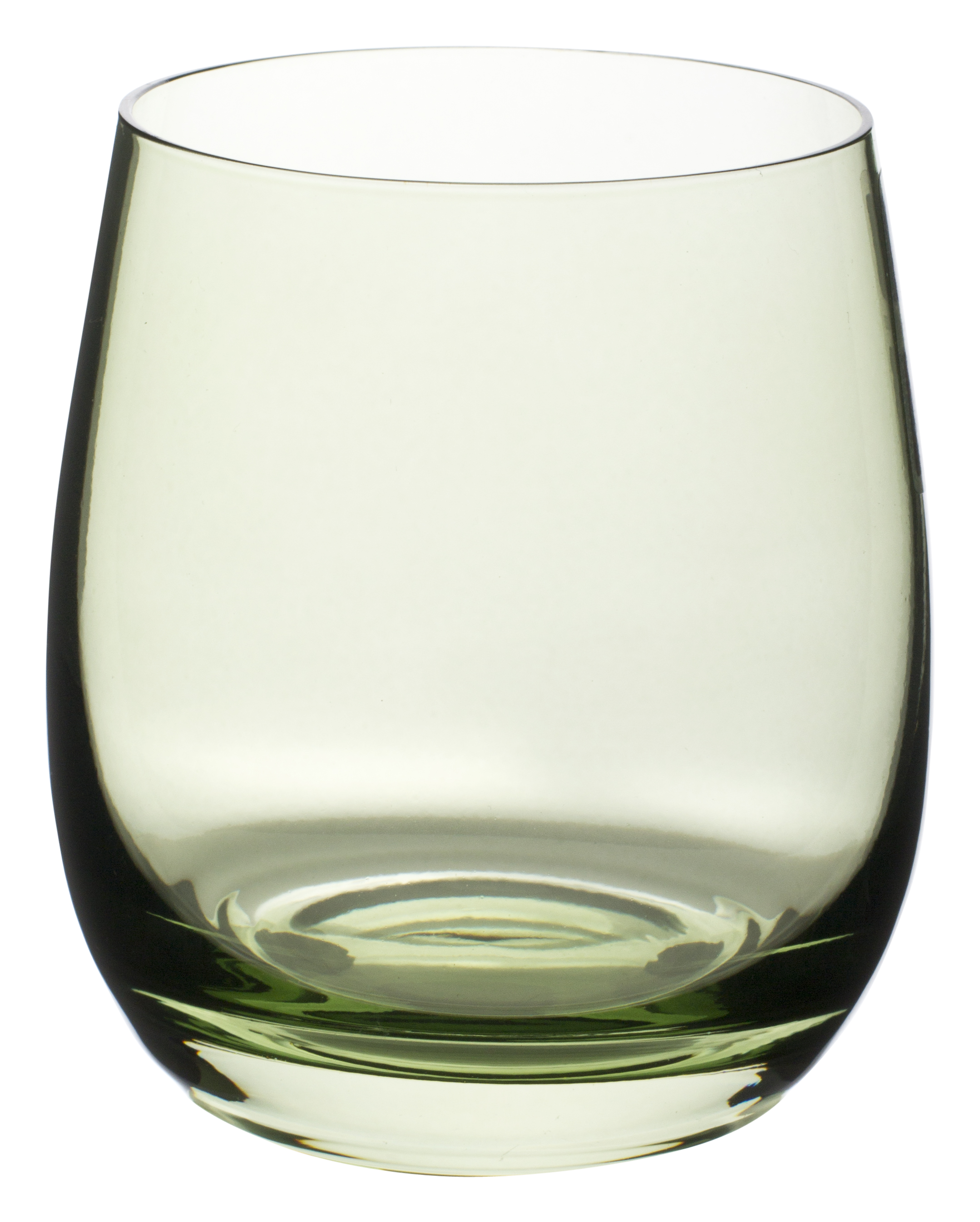 Whiskeyglas, Sora Leonardo - 360ml, verde (6 Stk.)