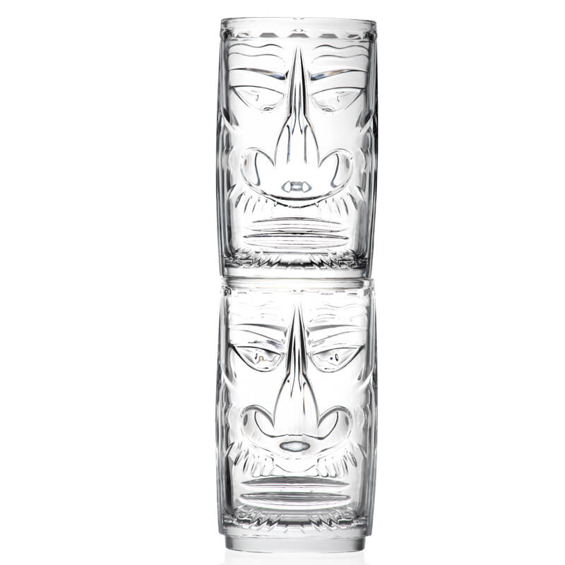 Tiki Glas Sardinia, RCR - 460ml (4 Stk.) Tiki Glas Sardinia, RCR - 460ml (4 Stk.)