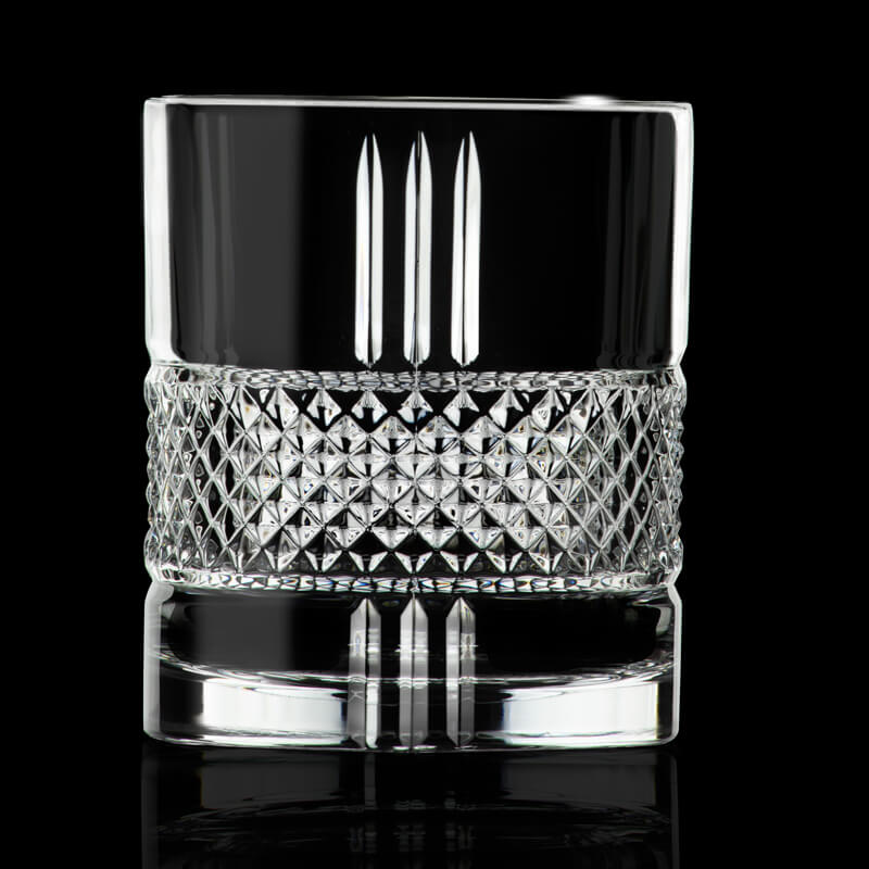 Double Old Fashioned Glas Jackie, RCR - 336ml (1 Stk.)