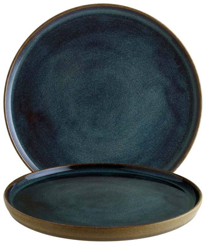 Bonna Sphere Ocean Hygge Teller flach 22cm blau - 6 Stück Bonna Sphere Ocean Hygge Teller flach 22cm blau - 6 Stück