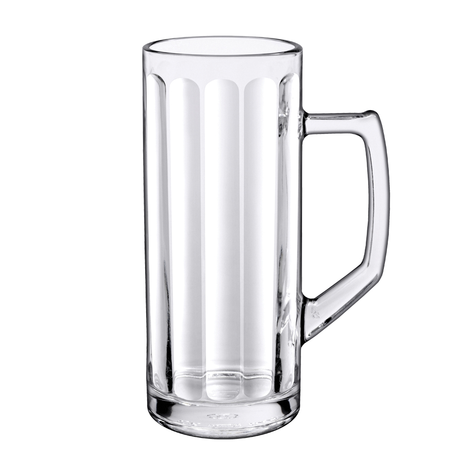 Bierseidel Reno Ottica, Borgonovo - 375ml, 0,3l Eiche