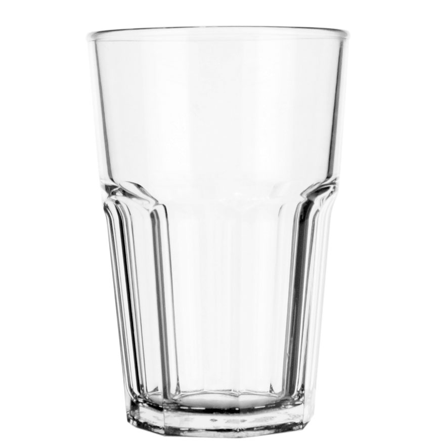 Tumbler Glas Remedy, Kunststoff - 400ml (1 Stk.)