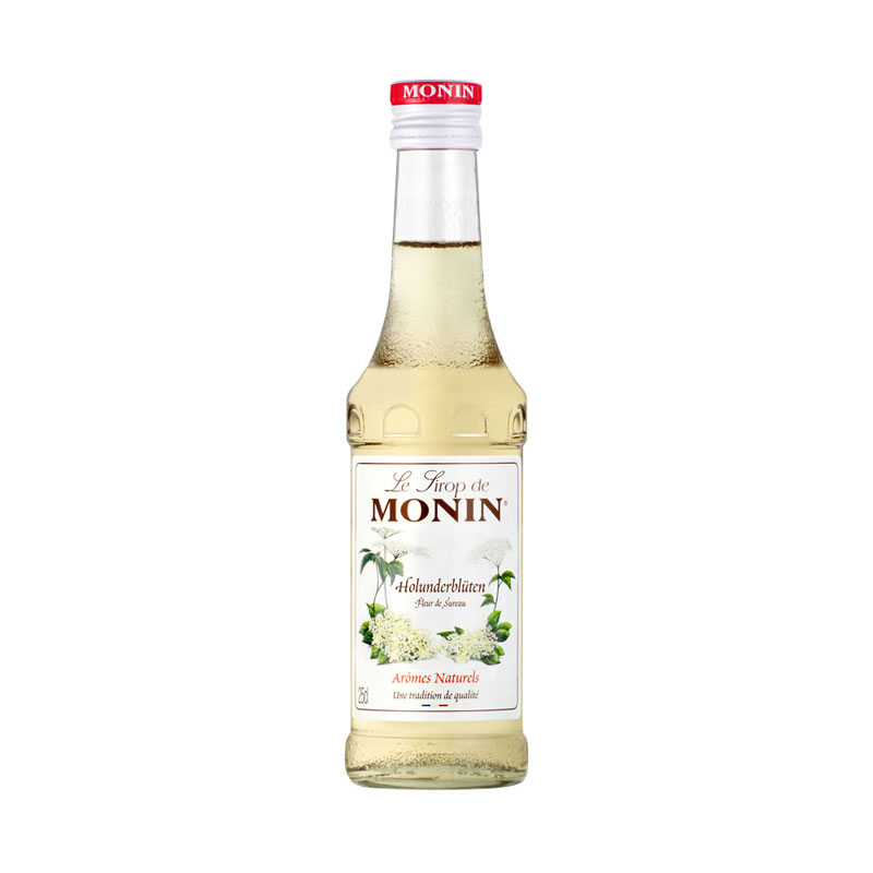 Holunderblüte - Monin Sirup Kleinflasche (0,25l) Holunderblüte - Monin Sirup Kleinflasche (0,25l)