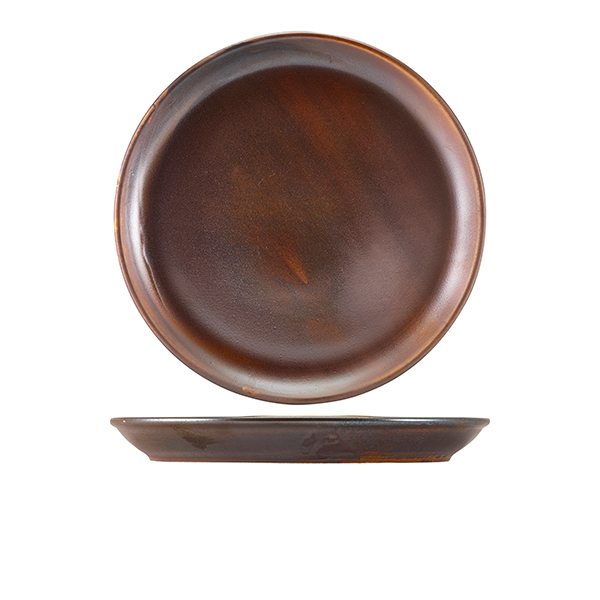 Coupe-Teller Terra Rustic Copper – 27,5 cm (6 Stk.)
