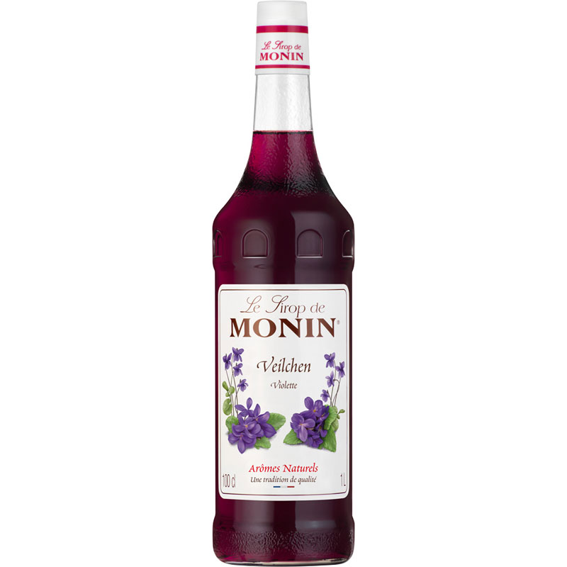 Veilchen - Monin Sirup (1,0l) Veilchen - Monin Sirup (1,0l)