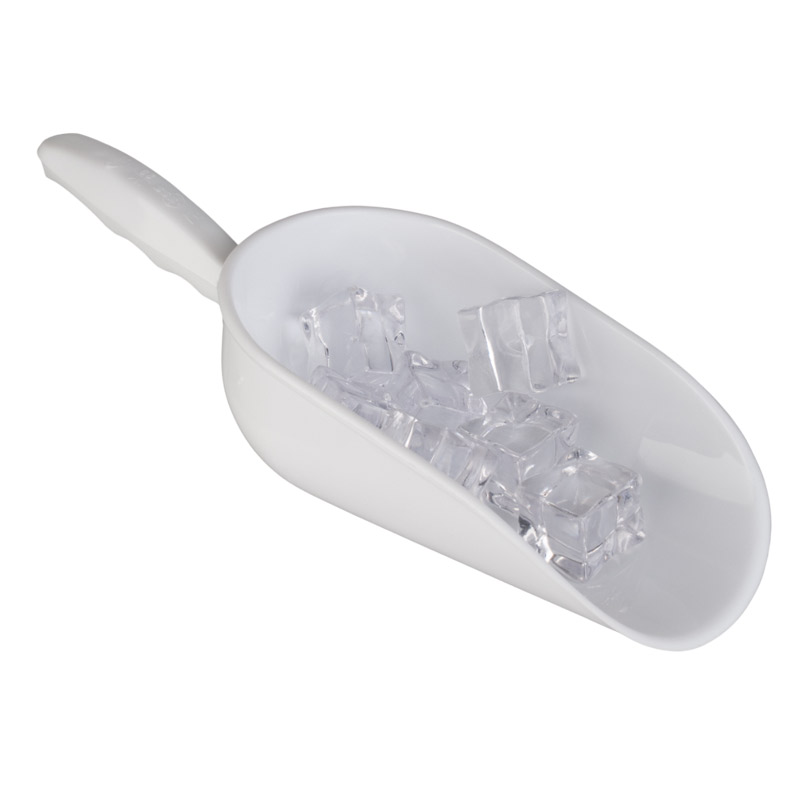 Eisschaufel / Mehrzweckschaufel, Polypropylen weiß - 300ml